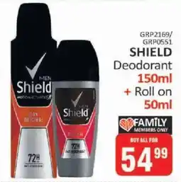 KitKat Cash and Carry Shield Deodorant + Roll on offer