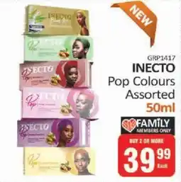 KitKat Cash and Carry Inecto Pop Colours Assorted offer