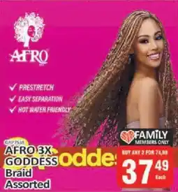 KitKat Cash and Carry Afro Goddess Braid Assorted offer