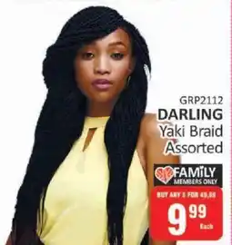 KitKat Cash and Carry Darling Yaki Braid Assorted offer