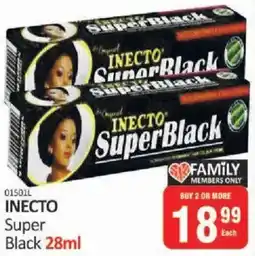 KitKat Cash and Carry Inecto Super Black offer