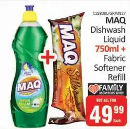 KitKat Cash and Carry MAQ Dishwash Liquid + Fabric Softener Refill offer