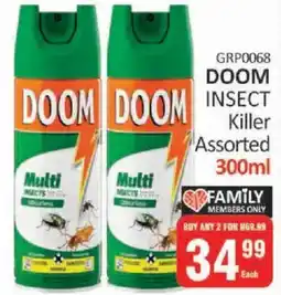 KitKat Cash and Carry Doom Insect Killer Assorted offer