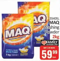 KitKat Cash and Carry MAQ Washing Powder offer