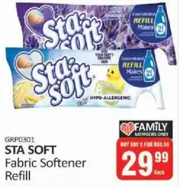 KitKat Cash and Carry Sta Soft Fabric Softener Refill offer