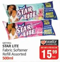 KitKat Cash and Carry Star Lite Fabric Softener Refill Assorted offer