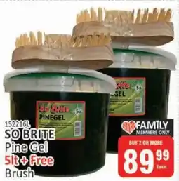 KitKat Cash and Carry So Brite Pine Gel offer