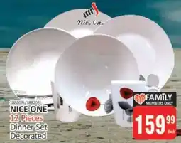 KitKat Cash and Carry Nice One Dinner Set Decorated offer