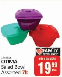 KitKat Cash and Carry Otima Salad Bowl Assorted offer