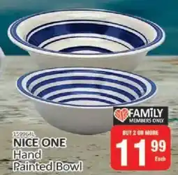 KitKat Cash and Carry Nice One Hand Painted Bowl offer