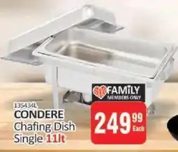 KitKat Cash and Carry Condere Chafing Dish Single offer