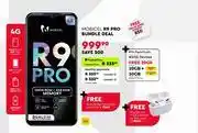 Edgars Mobicel R9 Pro Bundle Deal Free Accidental Insurance Cover For A Year + Free Rockitt Pro TWS Earbuds offer
