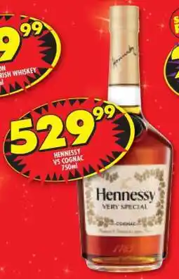 Shoprite Hennessy VS Cognac-750ml offer