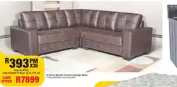 OK Furniture 3-Piece Detroit Corner Lounge Suite offer