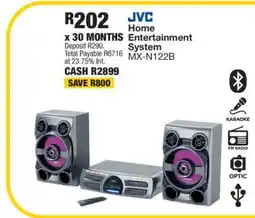 OK Furniture JVC Home Entertainment System MX-N122B offer