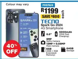 OK Furniture TECNO Spark Go 2024 offer