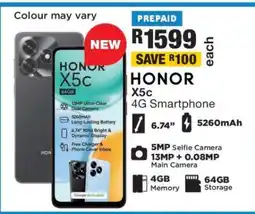 OK Furniture HONOR X5c 4G Smartphone offer