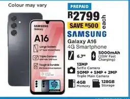 OK Furniture Samsung Galaxy A16 4G Smartphone offer