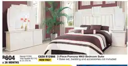 OK Furniture 2-Piece Pomona MKII Bedroom Suite offer