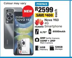 OK Furniture Huawei Nova Y63 offer