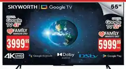 KitKat Cash and Carry Skyworth 43" Google TV offer
