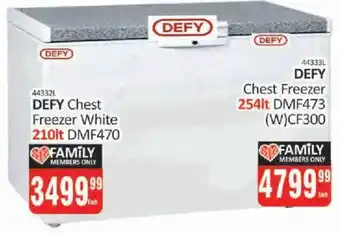 KitKat Cash and Carry Defy Chest Freezer White offer
