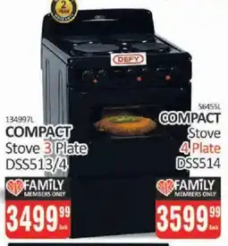 KitKat Cash and Carry Defy compact stove 4 plate offer