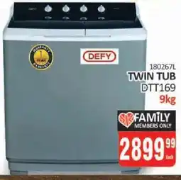 KitKat Cash and Carry Defy twin tub offer