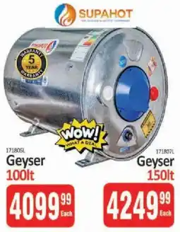 KitKat Cash and Carry Supahot Geyser offer
