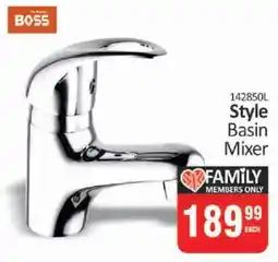 KitKat Cash and Carry Boss Style Basin Mixer offer