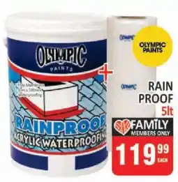 KitKat Cash and Carry Olympic rain proof offer