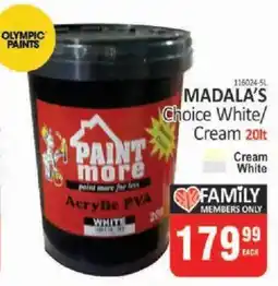 KitKat Cash and Carry Madala's Choice White/ Cream Acrylic PVA offer