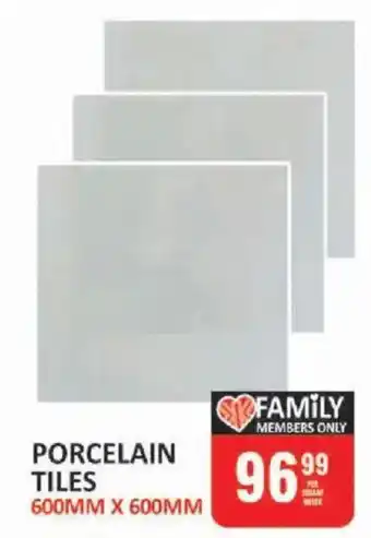 KitKat Cash and Carry Porcelain Tiles offer