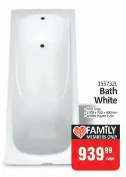 KitKat Cash and Carry Bath White offer