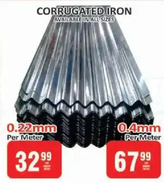 KitKat Cash and Carry Corrugated Iron offer