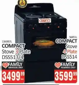 KitKat Cash and Carry Defy compact stove 3 plate offer