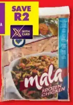 Shoprite Anca frozen chicken mala offer