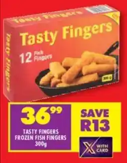 Shoprite Tasty fingers frozen fish fingers offer