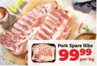 Food Lover's Market Pork Spare Ribs offer
