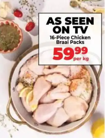Food Lover's Market Chicken Braai Packs offer
