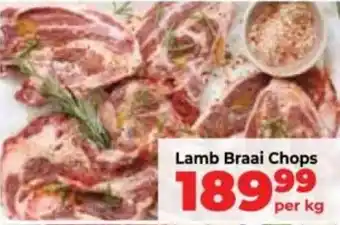Food Lover's Market Lamb Braai Chops offer