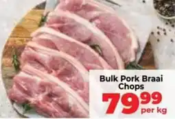 Food Lover's Market Bulk Pork Braai Chops offer
