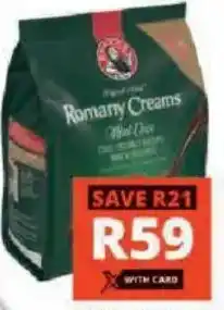 Checkers Hyper Bakers Choc-kits/ Romany Creams Biscuits All Variants offer