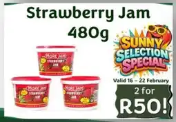 Foodeez Strawberry Jam offer
