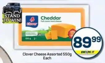 Pick n Pay Clover Cheese Assorted offer