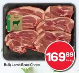 Pick n Pay Bulk Lamb Braai Chops offer