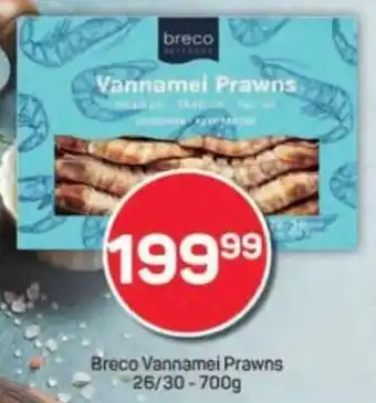 Pick n Pay Breco Vannamei Prawns offer