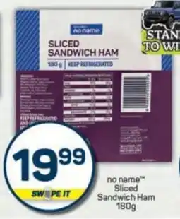 Pick n Pay no name Sliced Sandwich Ham offer