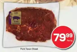 Pick n Pay Pork Texan Steak offer