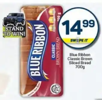 Pick n Pay Blue Ribbon Classic Brown Sliced Bread offer